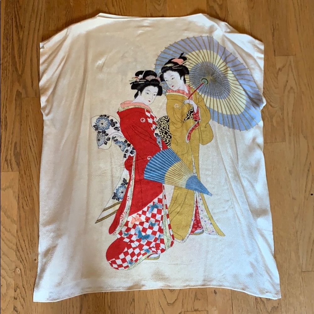 Off White Blouse - image 1